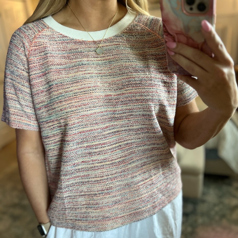 Madewell Multicolor Short Sleeve Tee